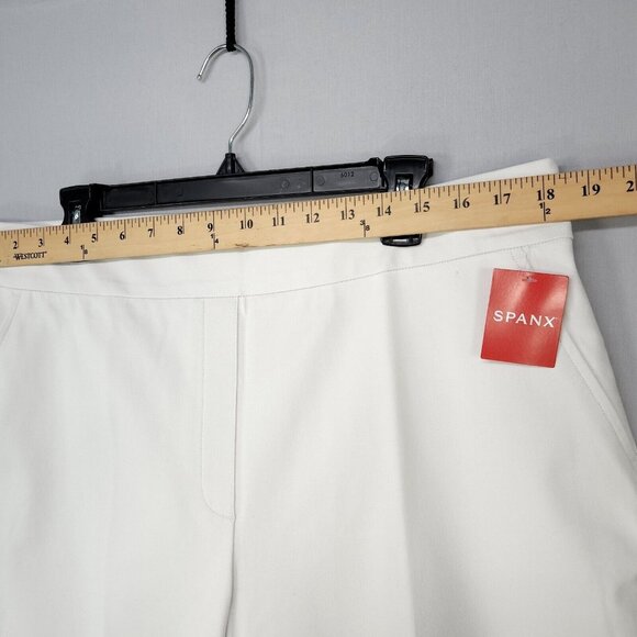 Spanx Ankle Straight Pants Silver Lining Comfort On The Go Plus 1X - Picture 5 of 16